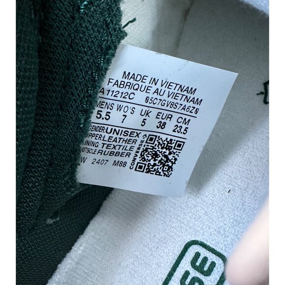 ⭐Converse Weapon OX Low Sz 7 Women's Shoes Leather Sneaker Beige Green A11212C⭐ - Picture 10 of 13